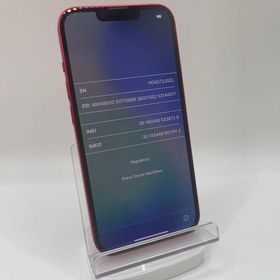 バッテリー86％iPhone14 128GB レッド SIMフリー超美品当日発送安心保証