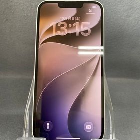 美品中古 国内版 SIMフリー iPhone14 256GB スターライト色