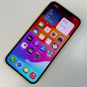 ★利用制限〇★ iPhone 14 128GB イエロー SIMロック解除済