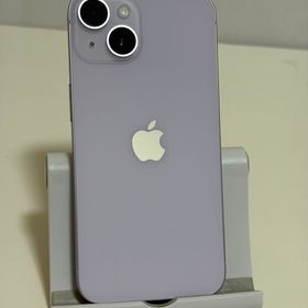 ○バッテリー87% SIMフリー iPhone14 128GB パープル