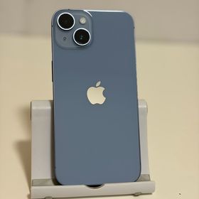 ○美品 SIMフリー iPhone14 256GB ブルー
