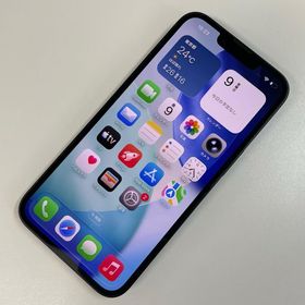 ★利用制限〇★ iPhone 14 128GB ミッドナイト SIMロック解除済