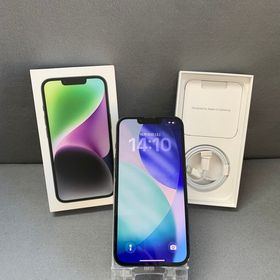 美品中古 国内版 SIMフリー iPhone14 128GB ミッドナイト色