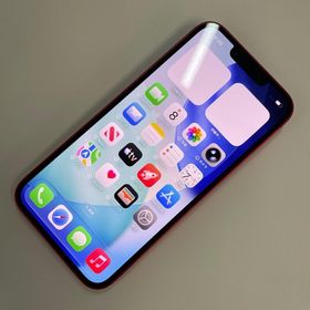 ★利用制限〇★ iPhone 14 128GB レッド SIMロック解除済