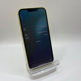 バッテリー87％iPhone14 128GB イエロー SIMフリー美品当日発送安心保証