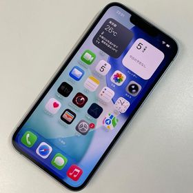 iPhone 14 128GB ブルー SIMロック解除済