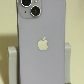 ○バッテリー81% SIMフリー iPhone14 128GB パープル