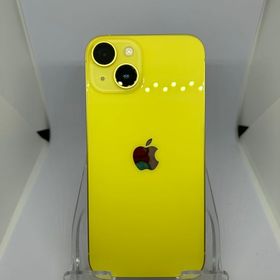 ○SIMフリー iPhone14 128GB イエロー