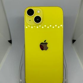 ○美品 SIMフリー iPhone14 128GB イエロー