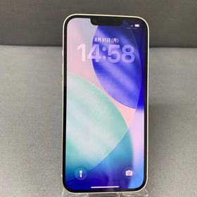 美品 国内版 SIMフリー iPhone14 128GB スターライト色
