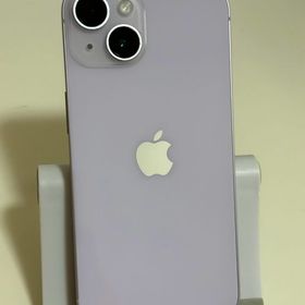 ○バッテリー86% SIMフリー iPhone14 128GB パープル
