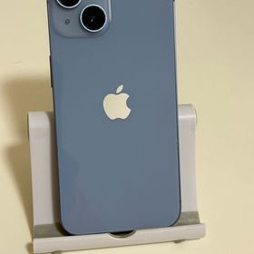 ○バッテリー100% SIMフリー iPhone14 128GB ブルー
