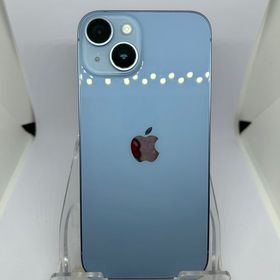 ○美品 SIMフリー iPhone14 128GB ブルー