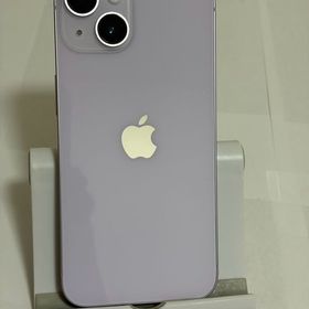 ○バッテリー83% 美品 SIMフリー iPhone14 128GB パープル