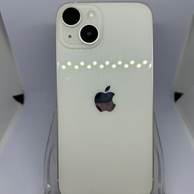 ○超美品 SIMフリー iPhone14 128GB スターライト