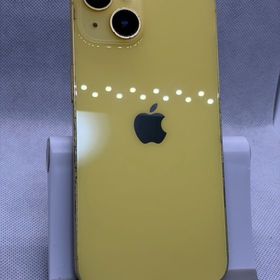 ○バッテリー83% SIMフリー iPhone14 128GB イエロー