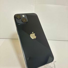 ○ハピネスネットiPhone14 128GB ミッドナイト 送料無料