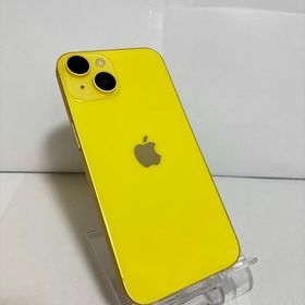 ○超美品 iPhone14 128GB イエロー 送料無料