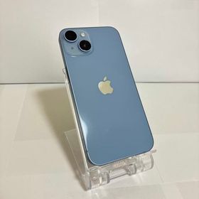 ○ハピネスネットiPhone14 128GB ブルー