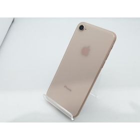 【中古】Apple 国内版 【SIMフリー】 iPhone 8 64GB ゴールド MQ7A2J/A【広島本通】保証期間１ヶ月【ランクC】