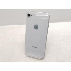 【中古】Apple docomo 【SIMロックあり】 iPhone 8 64GB シルバー MQ792J/A【仙台駅東口】保証期間１週間【ランクC】