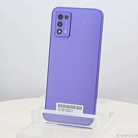 〔中古品〕 Libero 5G III 64GB パープル ZESBY1 Y!mobile SIMフリー ［6.67インチ有機EL／Dimensity 700／RAM:4GB／ナノSIM］〔中古品〕 Libero 5G III 64GB パープル ZESBY1 Y!mobile SIMフリー ［6.67インチ有機EL／Dimensity 700／RAM:4GB／ナノSIM］