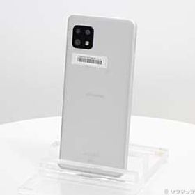 AQUOS sense6 64GB シルバー SH-54B docomo SIMフリー