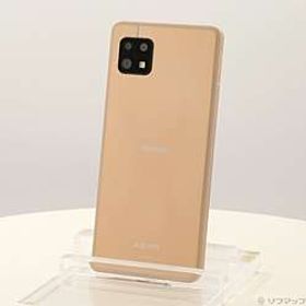 AQUOS sense6 64GB ライトカッパー SH-54B docomo SIMフリー
