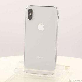 〔中古〕NTTドコモ iPhoneXS 512GB シルバー MTE42J／A SIMフリー〔258-ud〕
