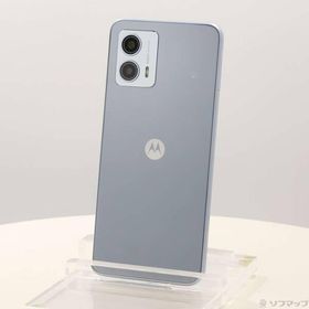〔中古〕Motorola(モトローラ) moto g53y 5G 128GB アークティックシルバー MOSAD2 Y!mobile SIMフリー〔348-ud〕