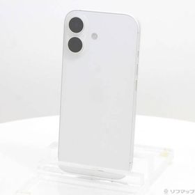 〔中古〕Apple(アップル) iPhone17 256GB ホワイト MG684J／A SIMフリー〔377-ud〕