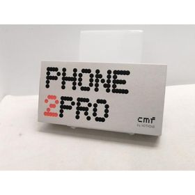 【未使用】NOTHING 国内版 【SIMフリー】 CMF Phone 2 Pro ブラック 8GB 128GB【仙台駅東口】保証期間３ヶ月