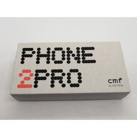 【未使用】NOTHING 国内版 【SIMフリー】 CMF Phone 2 Pro オレンジ 8GB 128GB【大須アメ横】保証期間１ヶ月