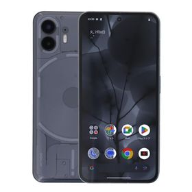 A065 Nothing Phone 2 256GB SIMフリー 中古 スマホ スマートフォン Cランク 本体 即日発送