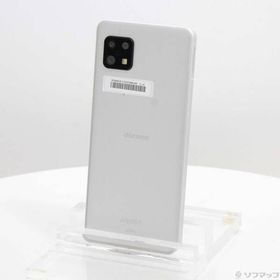〔中古〕SHARP(シャープ) AQUOS sense6 64GB シルバー SH-54B docomo SIMフリー〔305-ud〕