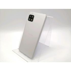 【中古】SHARP 国内版 【SIMフリー】 AQUOS Sense6 シルバー 4GB 64GB SH-M19【スマーク伊勢崎】保証期間１ヶ月【ランクA】
