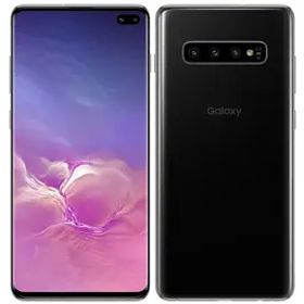 SAMSUNG au 【SIMロック解除済み】 Galaxy S10+ SCV42 プリズム ブラック