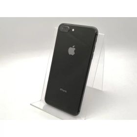 【中古】Apple SoftBank 【SIMロック解除済み】 iPhone 8 Plus 64GB スペースグレイ MQ9K2J/A【大須2】保証期間1ヶ月【ランクC】