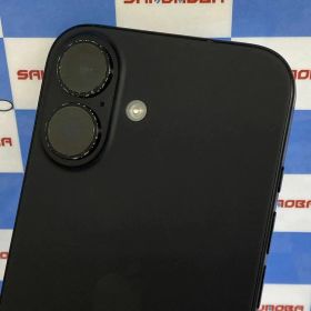 【中古】即日発送可iPhone16 128GB ブラック MYDQ3J/A SIMフリー