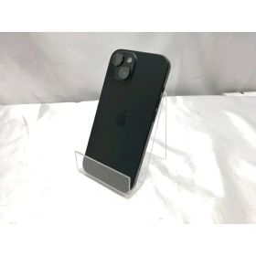 【中古】Apple 国内版 【SIMフリー】 iPhone 15 128GB ブラック MTMH3J/A【ECセンター】保証期間1ヶ月【ランクB】