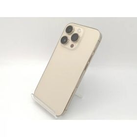 【中古】Apple docomo 【SIMフリー】 iPhone 14 Pro 128GB ゴールド MQ073J/A【三宮センター】保証期間1ヶ月【ランクC】