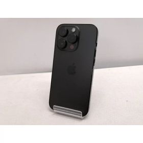 【中古】Apple docomo 【SIMフリー】 iPhone 14 Pro 128GB スペースブラック MPXU3J/A【仙台駅東口】保証期間1ヶ月【ランクB】