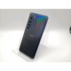 【中古】SHARP 楽天モバイル 【SIMフリー】 AQUOS R5G ブラックレイ 12GB 256GB SH-RM14【スマーク伊勢崎】保証期間１ヶ月【ランクC】
