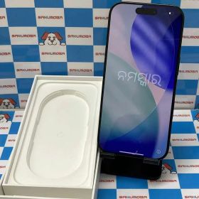 【中古】即日発送可iPhone16 Pro 128GB ブラックチタニウム MYMV3J/A SIMフリー