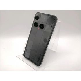 【中古】NOTHING 楽天モバイル 【SIMフリー】 Nothing Phone (3) ブラック 16GB 512GB【スマーク伊勢崎】保証期間１ヶ月【ランクA】