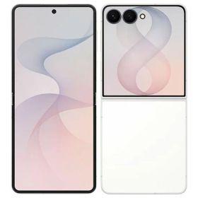 【中古】【安心保証】 Galaxy Z Flip8 SM-F776Q[256GB] SIMフリー クリーム