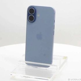 【中古】Apple(アップル) iPhone17 256GB ミストブルー MG694J／A SIMフリー 【344-ud】