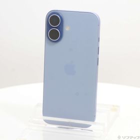 【中古】Apple(アップル) iPhone17 512GB ミストブルー MG6F4J／A SIMフリー 【377-ud】