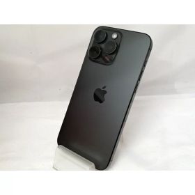 【中古】Apple 国内版 【SIMフリー】 iPhone 15 Pro Max 256GB ブラックチタニウム MU6P3J/A【川崎駅前】保証期間1ヶ月【ランクC】