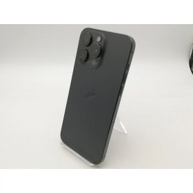 【中古】Apple docomo 【SIMフリー】 iPhone 15 Pro Max 256GB ブラックチタニウム MU6P3J/A【鹿児島中町】保証期間1ヶ月【ランクB】